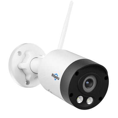 LinkMejor TZ-HBY08 8MP Wireless Security Camera 4K Ultra HD Indoor Outdoor Color Night Vision 2-Way Audio WiFi Home Surveillance Cameras