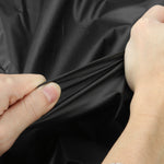 210D 5*3m/6.5*3m/7.5*3m/8.5*3m 210D Waterproof Roof Protection Tarpaulin Caravan Camper Cover Protective Roof Cover