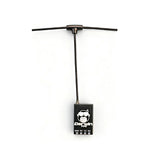 LinkMejor ELRS 2.4GHz 100mW Telemetry Nano Receiver CRSF Protocol with T Antenna for FPV Aircraft RC Drone