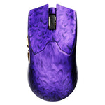 LinkMejor Z7 Carbon Fiber Wireless Gaming Mouse Dual Mode PAW3950 Sensor 42000DPI Dual 8K Polling Rate 500mAH 52g Lightweight Wired/2.4G Wireless E-sports Gamer Mice