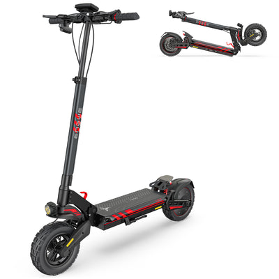 [USA DIRECT] ENGWE Y400 Electric Scooter 13.5Ah 48V 500W (PEAK 740W) Recommended Top Speed 25KM/H 10 Inches Folding Electric Scooter 50km Mileage Max Load 120Kg