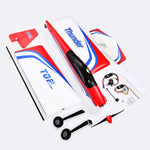 LinkMejor RC Hobby Thunder Pro 1380mm Wingspan EPO Low Winged Sports Plane RC Airplane PNP