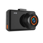 3-Inch Dash Cam Front 4K UHD Rear 1080P 170° Dual-Lens WiFi Driving Recorder HD Dual Recording Car Front Windshield DVR G-Sensor
