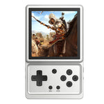 [128G] ANBERNIC RG Rotate 4000+ Games Handheld Game Console 3.5-inch Touchscreen T618 Octa Core Android 12 2000mAh Swivel Screen Built-in HiFi Stereo Speakers WiFi5&BT5.0 Retro Gaming Device
