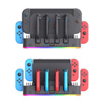 Ipega PG-SW2047 Universal Multifuncitonal Wall Stand Switch/Switch2 Controller Hanger with Colorful RGB Lighting