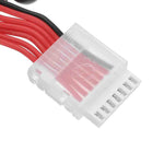 LinkMejor Power 22.2V 10000mAh 100C 6S LiPo Battery XT60 Plug for RC Drone