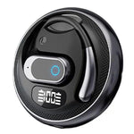 F206 TWS Headset Wireless bluetooth 5.49 Earphone 13mm Large Speaker 3D Stereo Surround Sound Dual Microphones Call Noise Cancelling 60H Playback LED Digital Display Magnetic Adsorption Touch Control Earhooks Sports Headphones