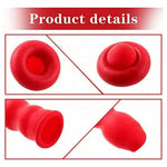 Glass Seal Cap Leak-proof Glass Glue Bucket Mouth Protection Cover