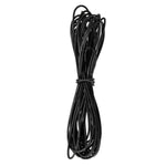 LinkMejor 5 Meter Black Silicone Wire Cable 10/12/14/16/18/20/22AWG Flexible Cable