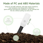 Tuya WiFi/Zigbee3.0 Smart Soil Moisture Tester Thermometer Hygrometer Gardens Farms Lawns Plants Flowers Digital Monitor Gardening Tool