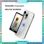 KingMa PH02 Max Magnetic Selfie Live Streaming Vlog Display Screen 2.4G Wireless Connect Suitable for iPhone