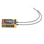 HelloRadio HR8E 2.4GHz ExpressLRS ELRS 9CH PWM RC Receiver for Fixed Wing RC Airplane Boat