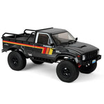 LinkMejor EX86110 V2 For PIONEER Ⅱ 1/10 2.4G 4WD RC Car Rock Crawler Off-Road Climbing Pickup Truck Two Speed LCG Portal Axle  Reverse Drive Hobbywing ESC LED Light Oil Shocks Vehicles Models Toys