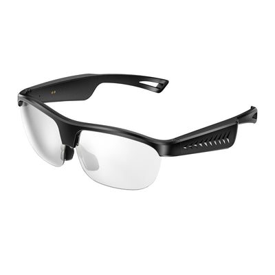 LinkMejor L01 Smart Sports bluetooth Glasses BT8925 Chip Built-in BOSSCavity Horn Stereo Surround Sound ENC Noise Cancelling UV Protection Interchangeable Lens Smart Audio Glasses