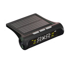 Solar Power TPMS Car Tire Pressure Alarm Monitor System Auto Security External Sensor Tyre Pressure Temperature Warning