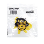4 Pairs Gemfan 1610 40mm 2-Blade Propeller 1mm Hole PC for Whoop FPV Racing RC Drone