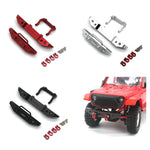 Upgraded Metal Front Rear Bumper Protector for FMS 1/18 Fire Horse Thunder Storm Arizona RC Car Vehicles Models Spare Parts