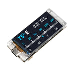 LinkMejor ESP32-S3-R8 Support Bluetooth WiFi with 1.9 Inch TFT Display HT-VMT190 Module SX1262 Lorawan Protocol BT Development Board