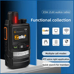LinkMejor ZL60 Zello LTE GSM 4G Network PoC GPS PTT Intercom Two Way Radio 1000km Long Range Android WiFi Walkie-Talkie