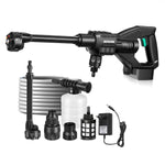 LinkMejor 6 In 1 Cordless Car High Pressure Car Washer Washing Cleaner Machine Water Spayer