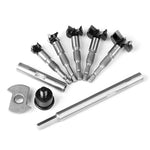 5PCS 7mm Shank Hinge Boring Drill Bit Woodworking Hole Opener 15mm 20mm 25mm 30mm 35mm Cutting Diameter