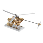 LinkMejor S01 Steam Helicopter Movable Dynamic Model Science Discovery Toys Kids Children Gift