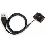 HBV-W202012HD V33 70° FOV 2.8mm 1MP Camera Module HD for WinXP Win7 Win8 Win 10 OS X Linux Android 1280x800P Manual Focus OV9726 Module USB Driver Free