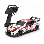 Geeks X2201 RTR 1/22 2.4G 4WD Drift RC Car Gyro Mini Full Proportional Alloy Body Shell LED Light Remote Control High-Speed Motor On-Road Racing Vehicle Model Boys Gifts Toys