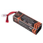 LinkMejor 11.4V 9000mAh 100C 3S LiPo Battery T Deans Plug for RC Car
