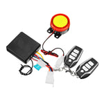 12V Motorcycle Two-way Anti-theft Security Alarm System with Engine Start Electric Scooter Remote Control Key