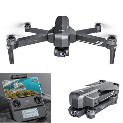 LinkMejor F11S 4K PRO+ GPS 6KM 5G Repeater USB Digital FPV with 4K HD EIS Camera 2-Axis Self-stabilizing Gimbal Brushless Foldable RC Drone Quadcopter RTF