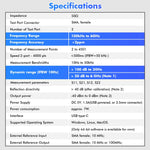 LibreVNA 100kHz-6GHz Vector Network Analyzer Professional USB Based VNA Full 2-Port Antenna Analyzer External Reference