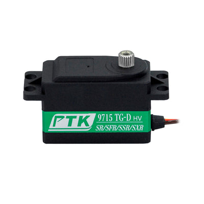 LinkMejor 9715 TG-D HV Waterproof RC Servo for Remote Control Crawler Drift Car Helicopter Aircraft Models