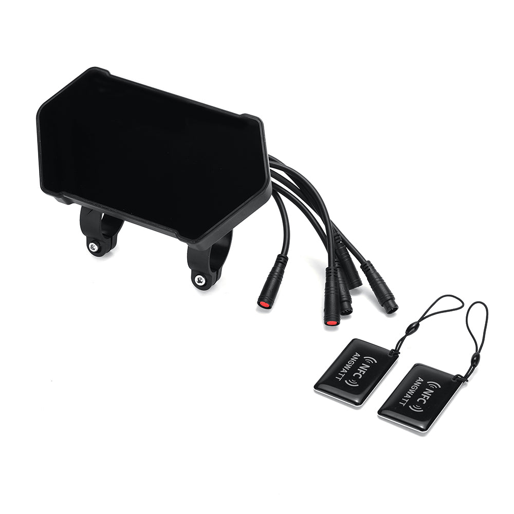 LinkMejor Instrument Electric Scooter Meter LCD Display Record Waterproof Speed Time Power Display For LinkMejor X1 LinkMejor T1 2.0 LinkMejor T1 3.0 LinkMejor C1 MAX LinkMejor C1 2.0
