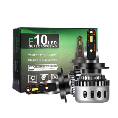 H1 / H4 / H7 / H11 / 9005 Pair 6500K Car  LED Headlights Super Bright 100W Car LED Headlight Bulbs IP68 Waterproof 13800LM