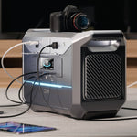 [USA Direct] DaranEner NEO2000 Portable Power Station 2000W 2073.6Wh LiFePO4 Battery UPS Power Supply AC Sockets with 1.8 Hours Fast Charging Solar Powered Generator for Outdoors Camping Travel RV Home Use Emergency
