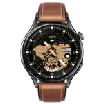 ET458 1.56-inch AMOLED Display ECG Micro-physical Examination Flashlight NFC bluetooth Call Heart Rate Blood Pressure Blood Oxygen Monitor Sleep Monitoring Breathing Training Fatigue Detection Metope Function Multi-sport Modes IP68 Waterproof Smart Watch