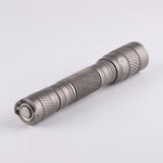 Convoy T4 519A High CRI LED Titanium Alloy EDC Flashlight Need 2*AA 2*14500 Battery 13 Groups Modes LED Linterna Hunting Torch Mini Hand Lamp Flash Light