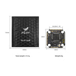 20×20mm HGLRC SPECTER F722 Lite 2-6S Flight Controller ICM42688 Built-in ELRS 2.4G Receiver for 3 Inch-7 Inch RC FPV Racing Drones