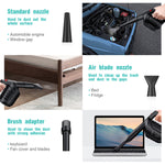 LinkMejor ELEVERDE Compressed Air Duster Blower Computer Laptop Cleaner Keyboard Cleaning Dust