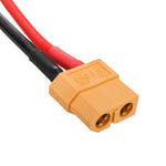 LinkMejor 11.1V 1300mAh 100C 3S LiPo Battery XT60 Plug for RC Drone