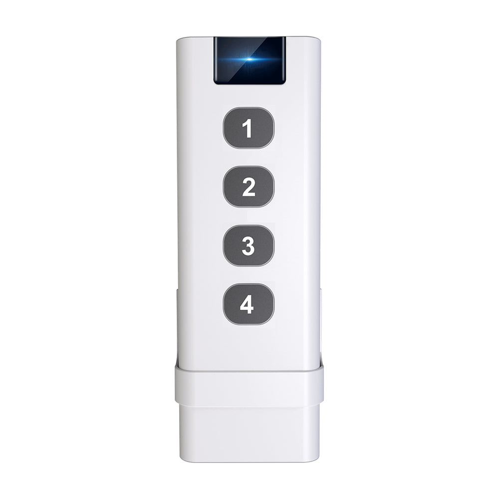 Moes Tuya Smart Zigbe Scene Switch 4 Gang 12 Scenes Remote Tuya Zigbe Hub Required No Control Devices Limitation