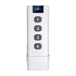 Moes Tuya Smart Zigbe Scene Switch 4 Gang 12 Scenes Remote Tuya Zigbe Hub Required No Control Devices Limitation