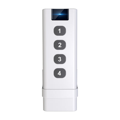 Moes Tuya Smart Zigbe Scene Switch 4 Gang 12 Scenes Remote Tuya Zigbe Hub Required No Control Devices Limitation