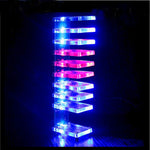 DIY Dream Crystal Electronic Column Light Cube LED Music Voice Spectrum Kit
