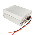 30W Amplifier 400-470MHz Handheld Radio Booster High Power 433MHz Signal Enhancer 13.8V Input High Low Power Settings Semi Duplex Operation
