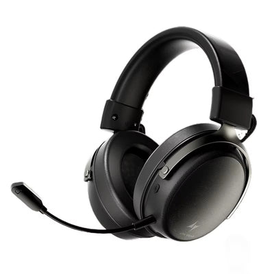 LinkMejor N9 Pro Four-mode Gaming Headset Wireless bluetooth Headphone 53mm Large Driver Unit 3D Spatial Audio Built-in ENC Noise Cancelling Microphone 1500mAh Massive Battery Support 3.5mm USB Playback On-ear E-sports Headphones