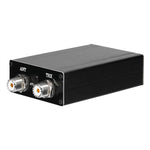 ATU-10-0A 20W 1.8-30MHz Mini Automatic Antenna Tuner OLED Display Aluminum Alloy Outcase with1800MAh Battery ATU Antenna Tuner
