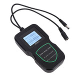 LinkMejor Solar Energy Tester MPPT Power Analyzer 48V Portable Lightweight PC Material Solar Panel Performance Diagnostic Voltage Current Measurement Clear LCD Display