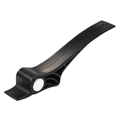 Wooden Door Lifter Quick Installation Tool 25cm Non-Marring Plastic Lifts 1.5 Inches Flooring Deep Pile Carpet Cam Design Hands-Free Operation